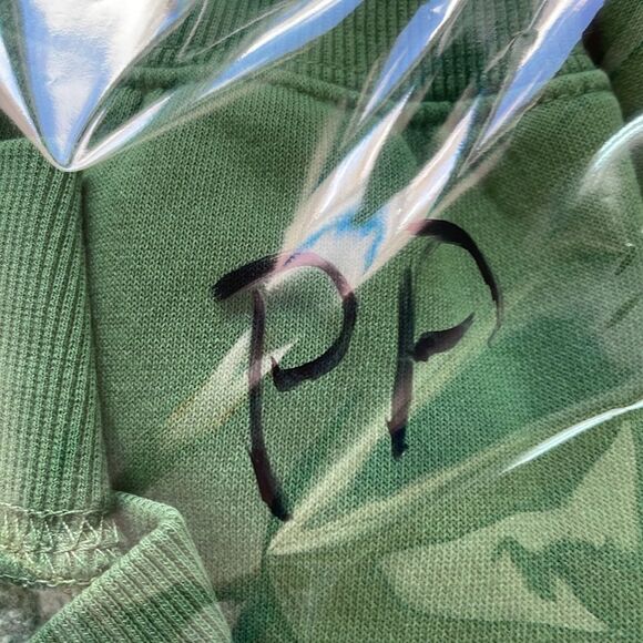 Def Leppard Goodie Two Sleeves Green Oversized Crewneck XL - Picture 7 of 7